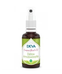 Détox émotionnelle BIO, 30 ml